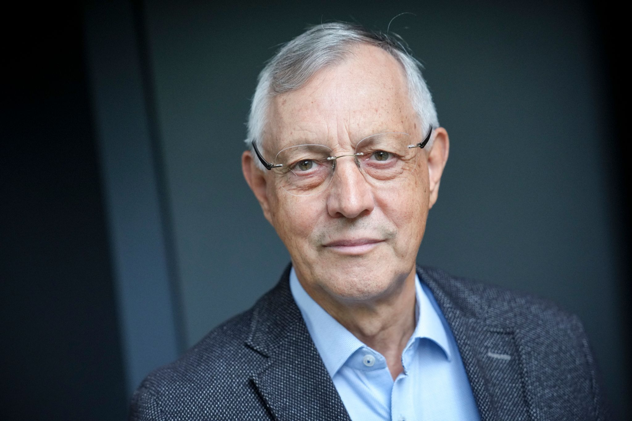 Luftfahrtexperte Heinrich Großbongardt