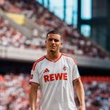 Said El Mala bei einem Testspiel im Rhein-Energie-Stadion.