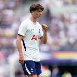 Auf dem Platz für Tottenham: Mikey Moore.