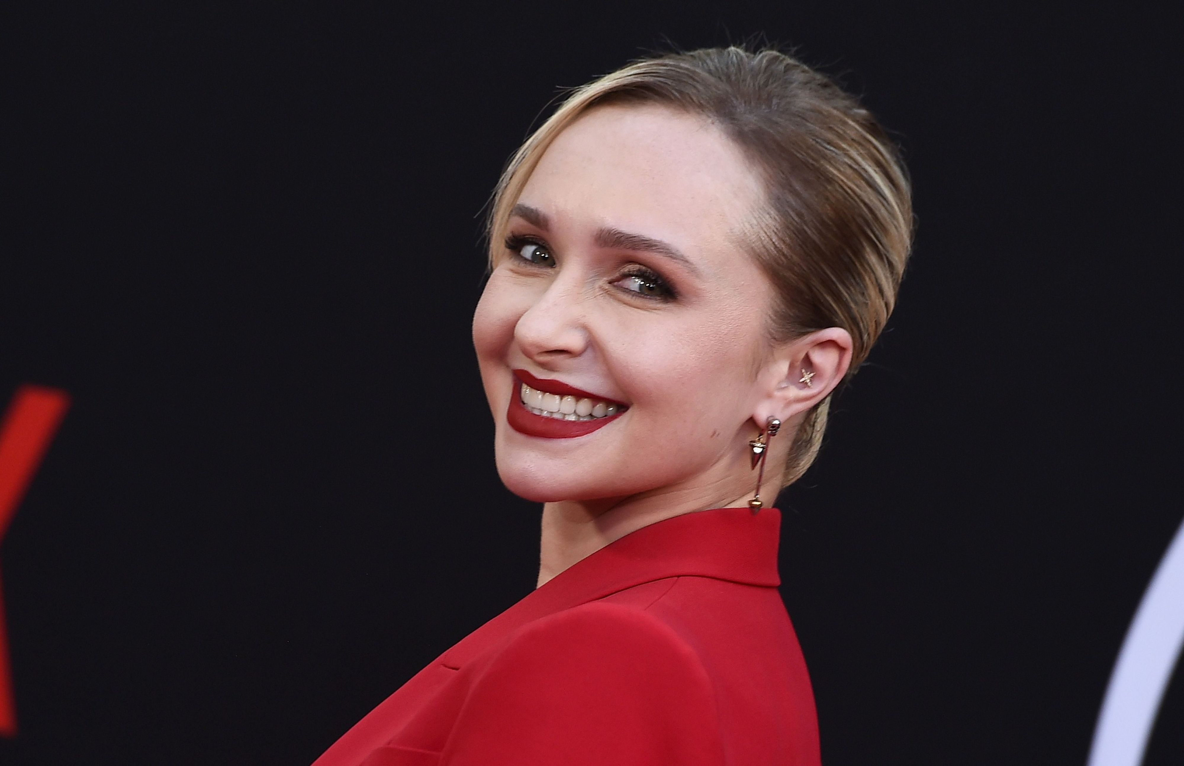 Hayden Panettiere bei der Premiere von „Blonde“ im TCL Chinese Theatre im Jahr 2022.