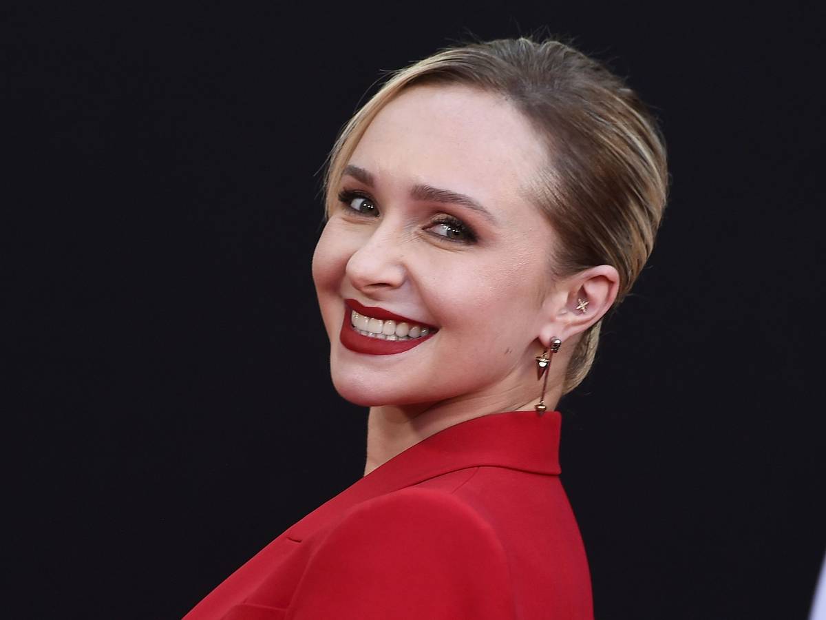 Hayden Panettiere bei der Premiere von „Blonde“ im TCL Chinese Theatre im Jahr 2022.
