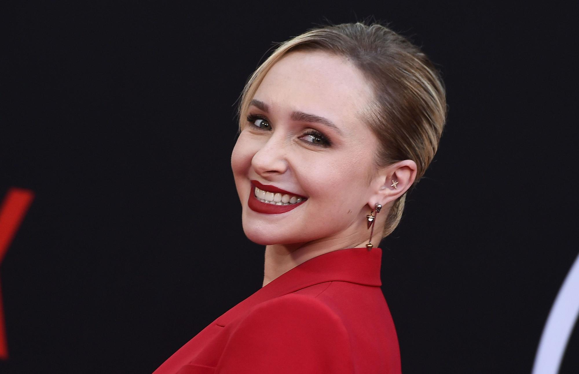 Hayden Panettiere bei der Premiere von „Blonde“ im TCL Chinese Theatre im Jahr 2022.