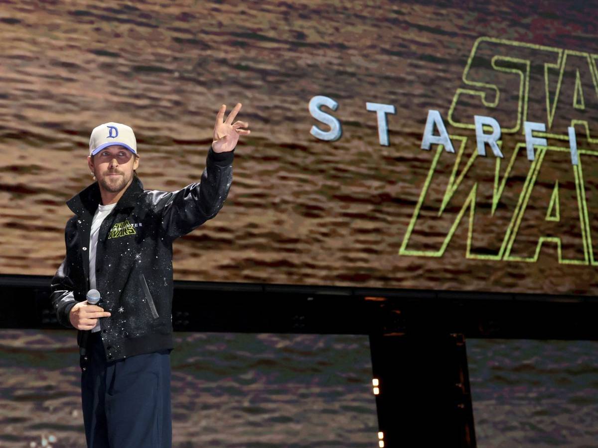 Ryan Gosling ist neu im „Star Wars“-Universum. (Bild: 2026 Getty Images/Jesse Grant)