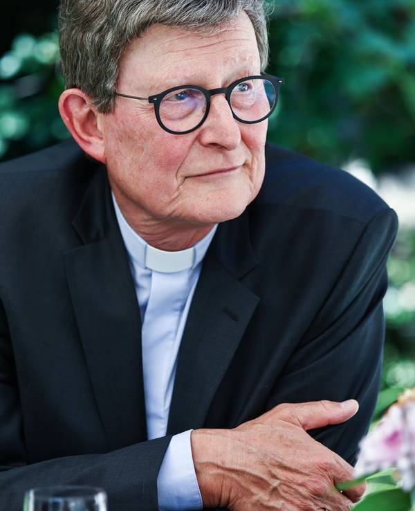 Kardinal Woelki blickt seinem 70. Geburtstag entgegen.
