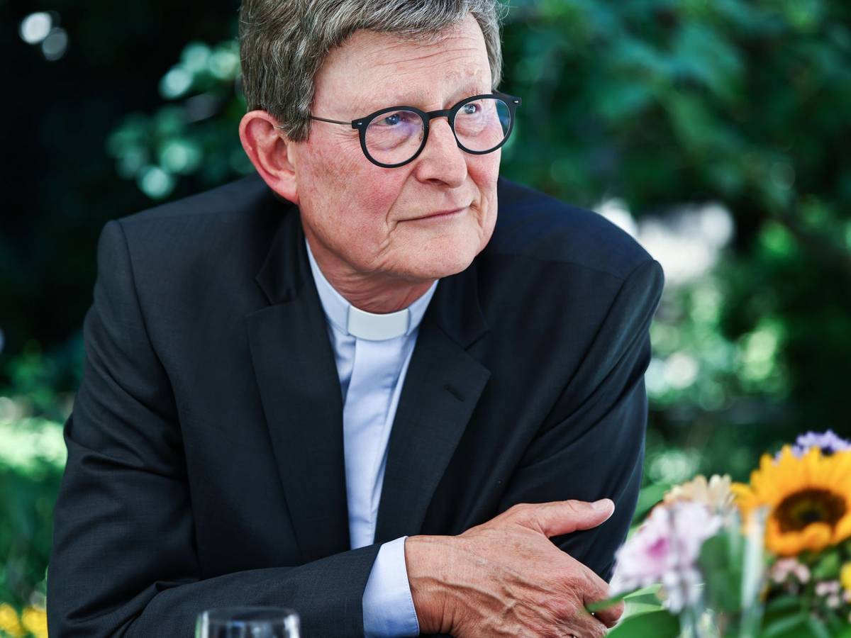 Kardinal Woelki blickt seinem 70. Geburtstag entgegen.