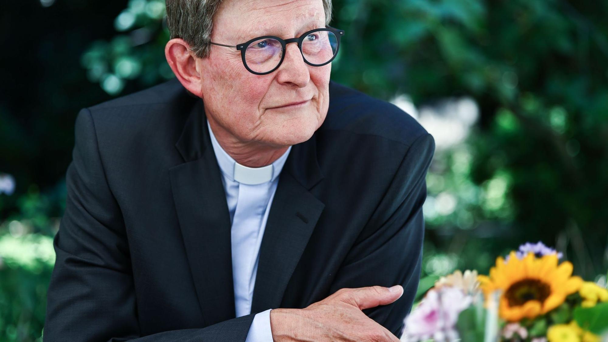 Kardinal Woelki blickt seinem 70. Geburtstag entgegen.