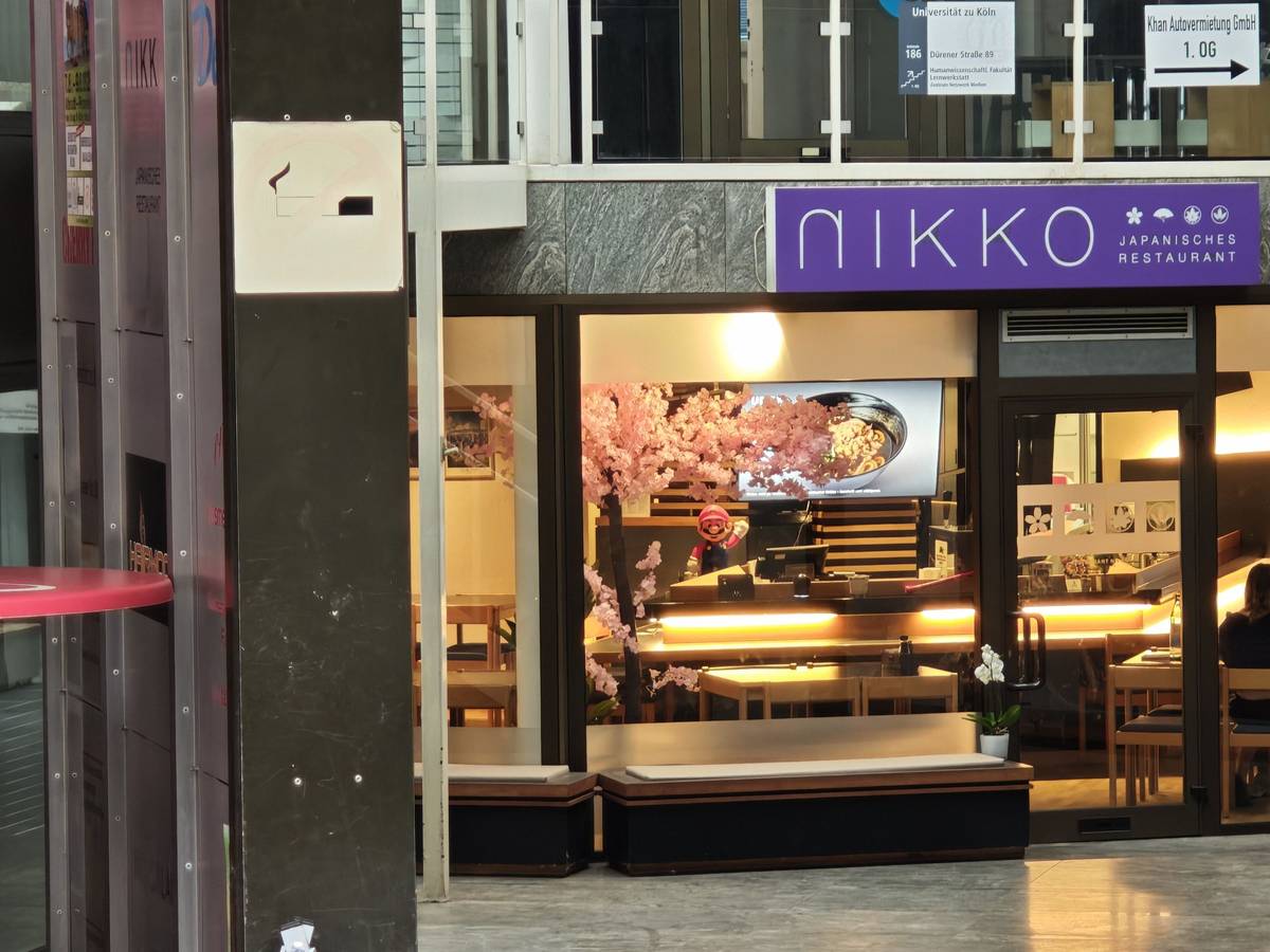 In der City-Passage in Köln liegt das Restaurant Nikko.