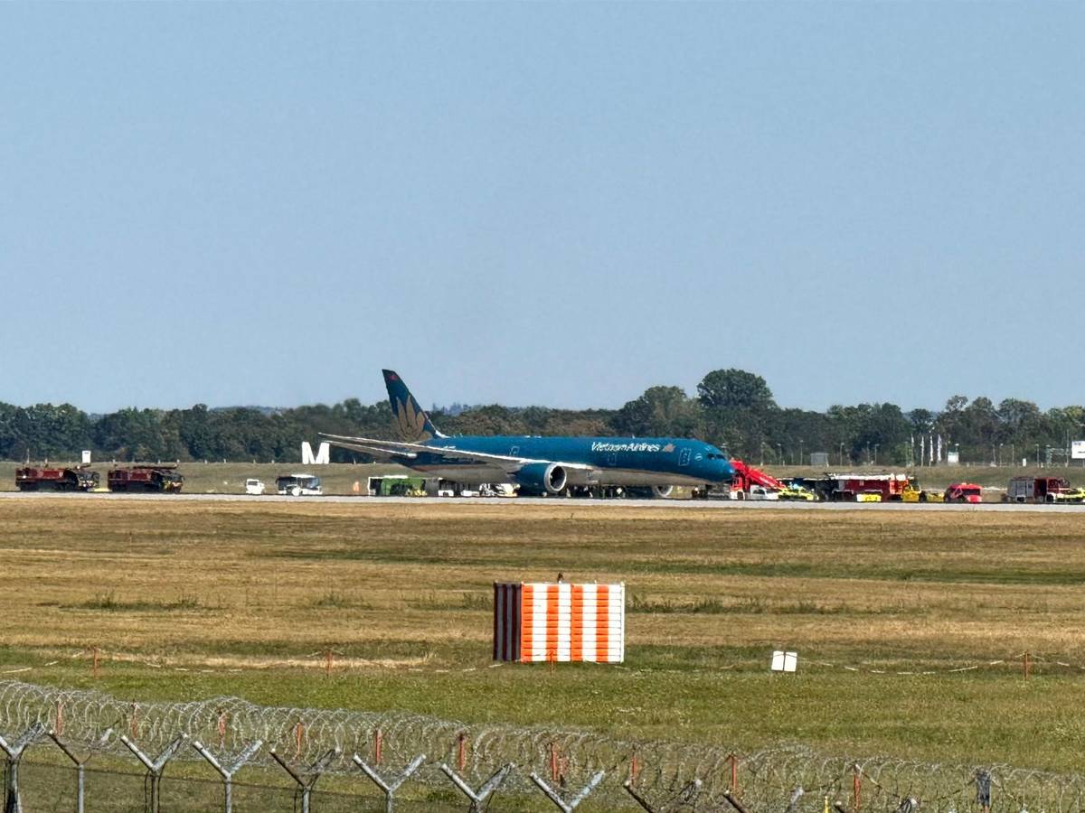 Flugzeug kehrt nach Start am Münchner Flughafen um