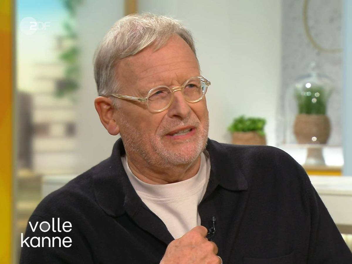 Der Arzt und Sachbuchautor Dietrich Grönemeyer war zu Gast bei „Volle Kanne“ im ZDF. (Bild: ZDF)