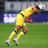 Kopfball von Niclas Füllkrug.