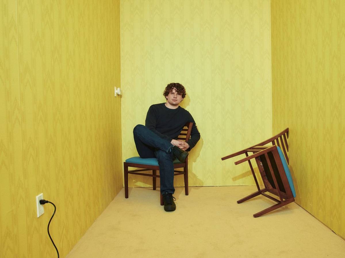 Youtuber Kane Parsons hat mit „Backrooms“ einen der erfolgreichsten Filme des Jahres gedreht. (Bild: Constantin Film / Sela Shiloni)