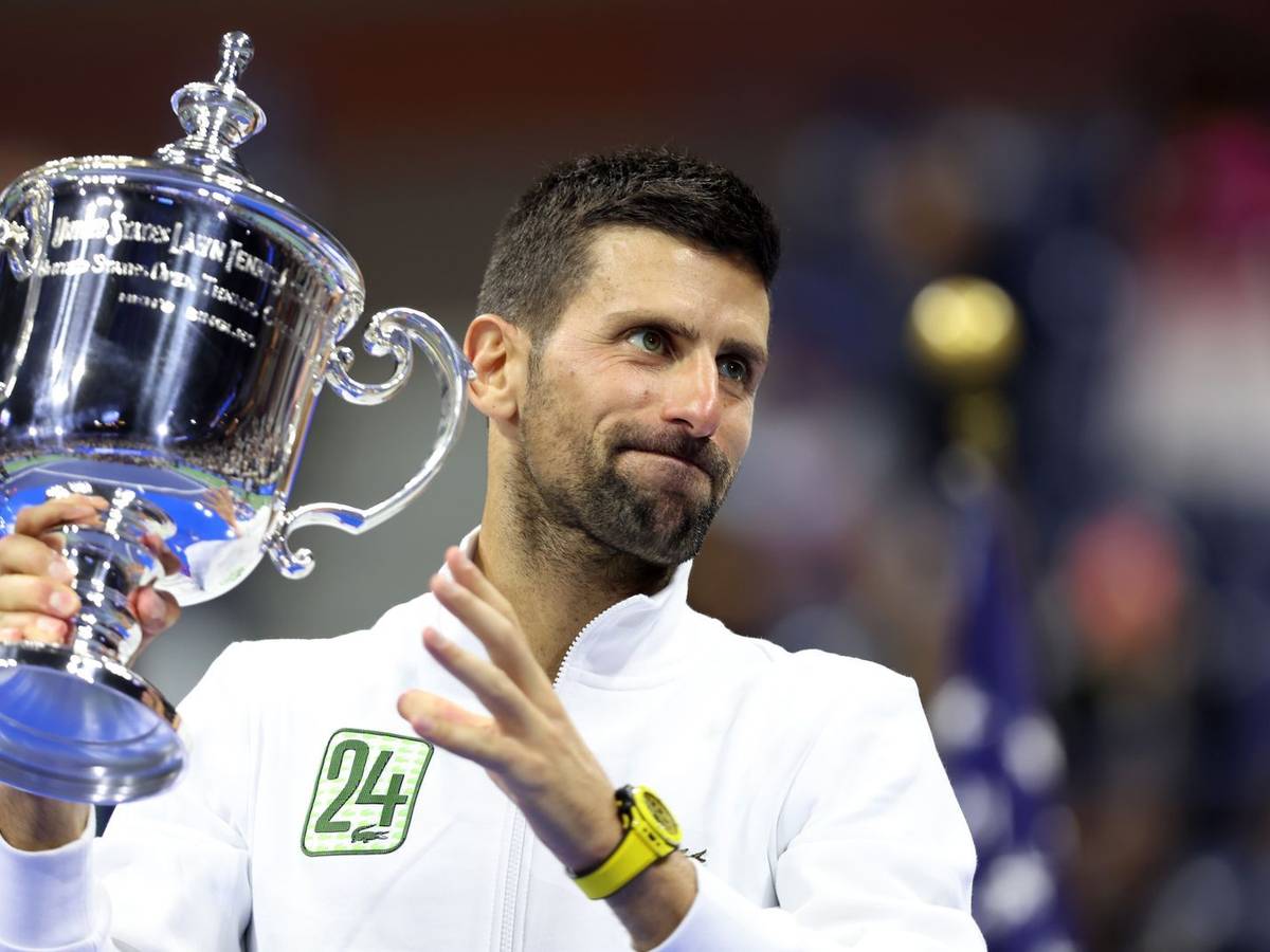 2023 gewann Novak Djokovic bei den US Open seinen bis dato letzten Grand-Slam-Titel. (Bild: Getty Images / Clive Brunskill)