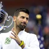 2023 gewann Novak Djokovic bei den US Open seinen bis dato letzten Grand-Slam-Titel. (Bild: Getty Images / Clive Brunskill)