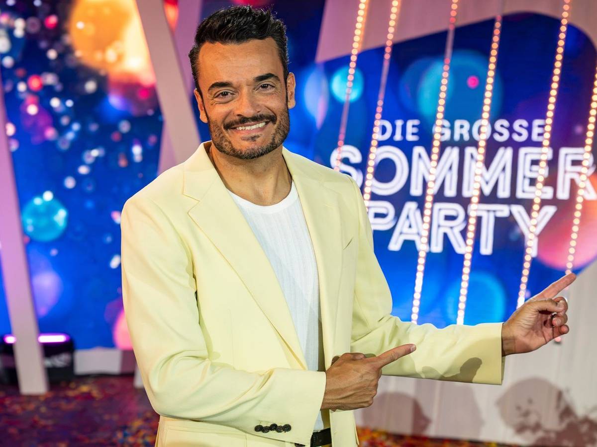 Seit fünf Jahren moderiert Giovanni Zarrella nun schon „Die Giovanni Zarrella Show“. (Bild: ZDF/Sascha Baumann)