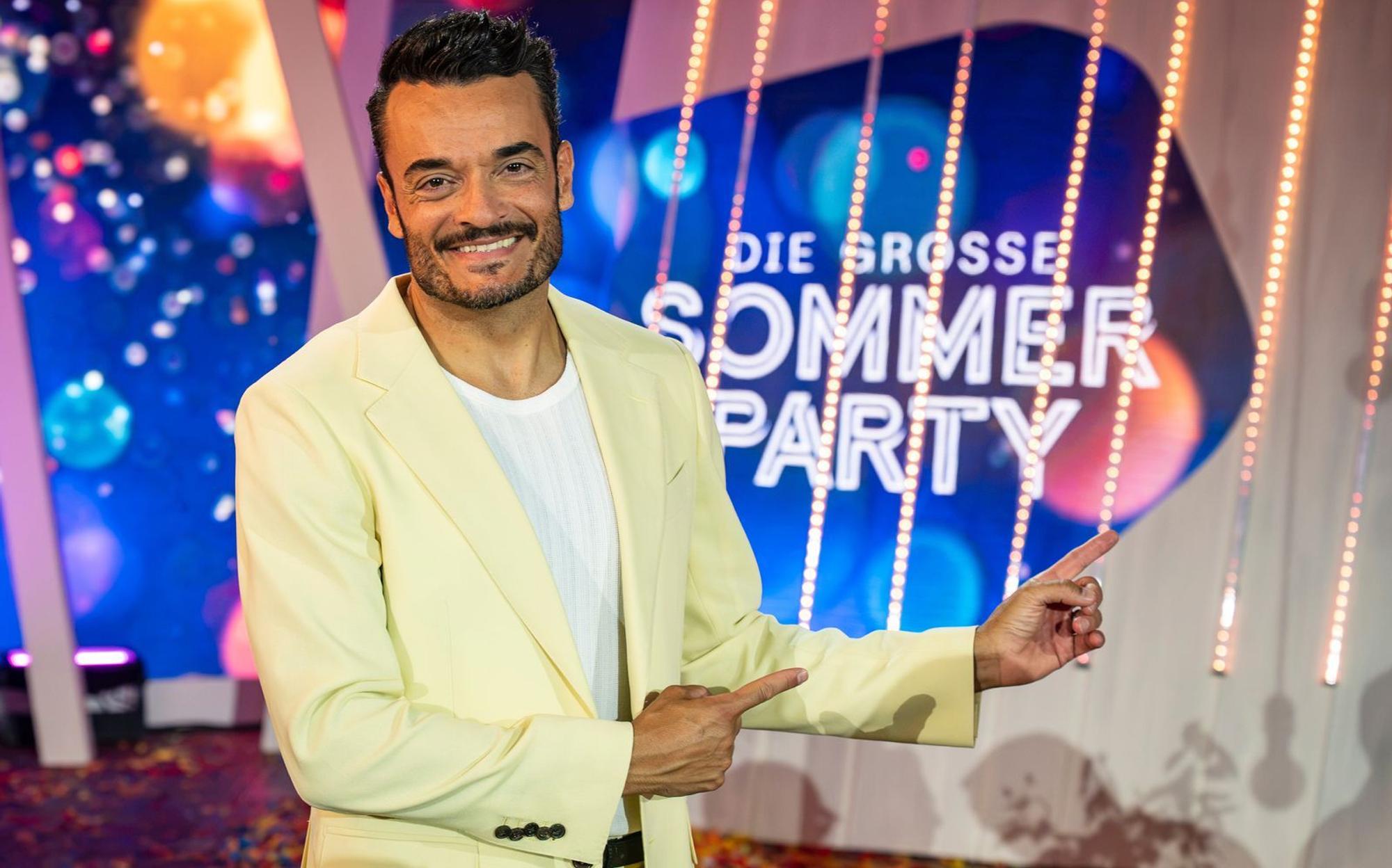 Seit fünf Jahren moderiert Giovanni Zarrella nun schon „Die Giovanni Zarrella Show“. (Bild: ZDF/Sascha Baumann)