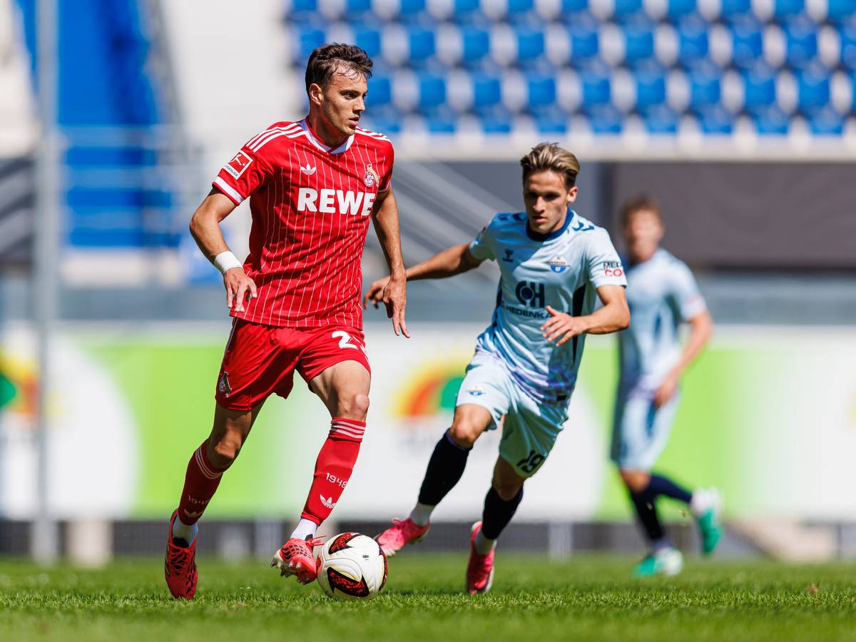 Paul Okon-Engstler am Ball.