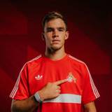 Thijs Dallinga im Trikot des 1. FC Köln.
