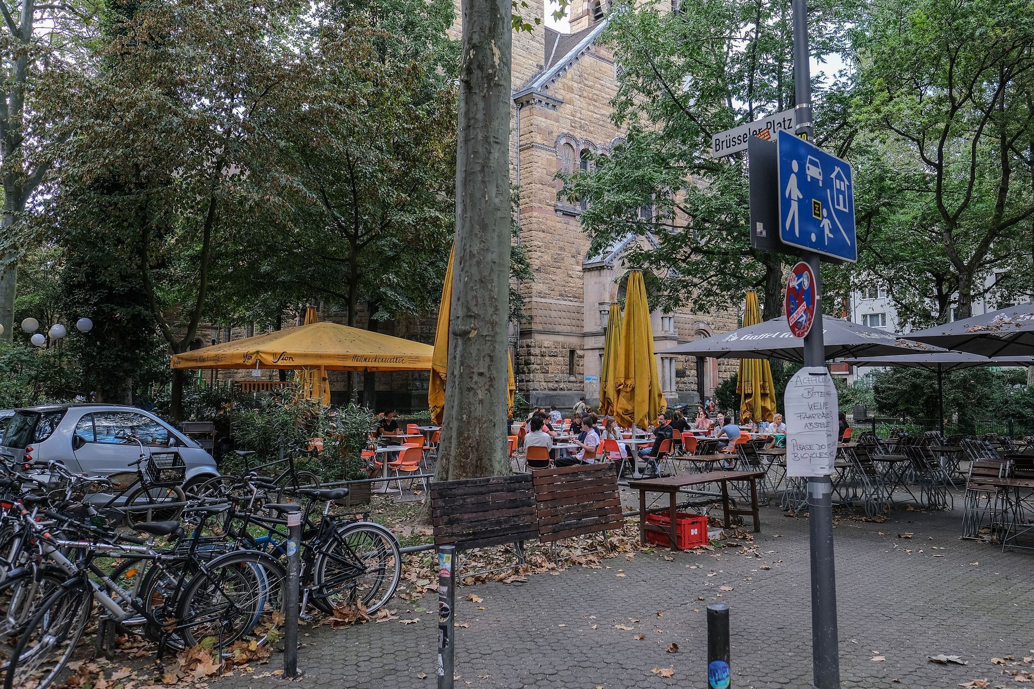 Gerichtsbeschluss zum Brüssler Platz