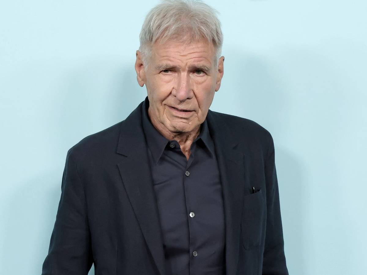 Harrison Ford überraschte „Indiana Jones“-Fans bei der Disney-Messe D23 mit einer unerwarteten Ankündigung. (Bild: 2026 Getty Images/Kevin Winter)