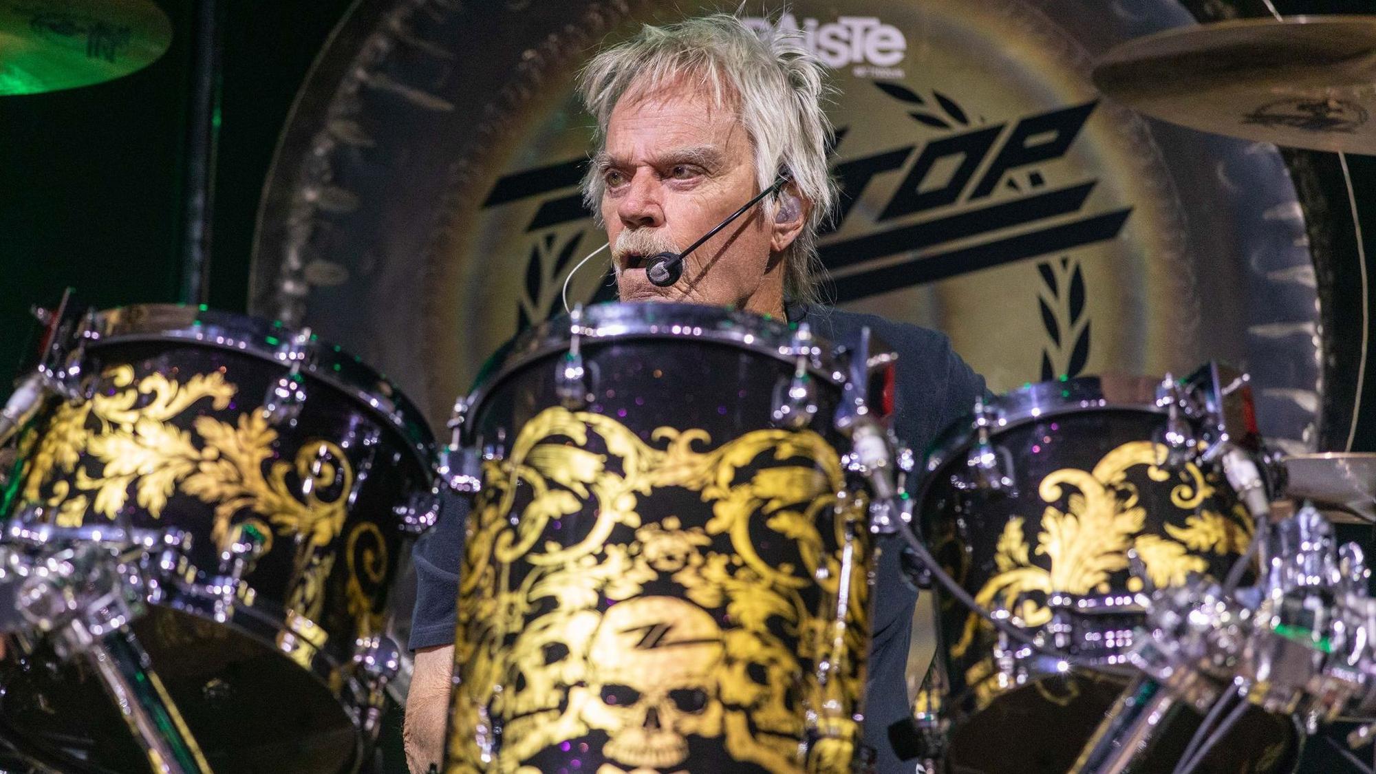 Schlagzeuger Frank Beard von ZZ Top