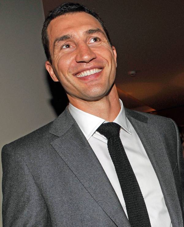 Wladimir Klitschko und die US-Schauspielerin Hayden Panettiere bei der «United People Charity Night 2010».