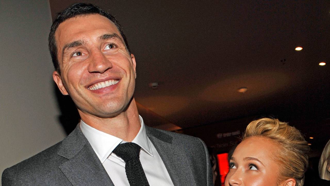 Wladimir Klitschko und die US-Schauspielerin Hayden Panettiere bei der «United People Charity Night 2010».