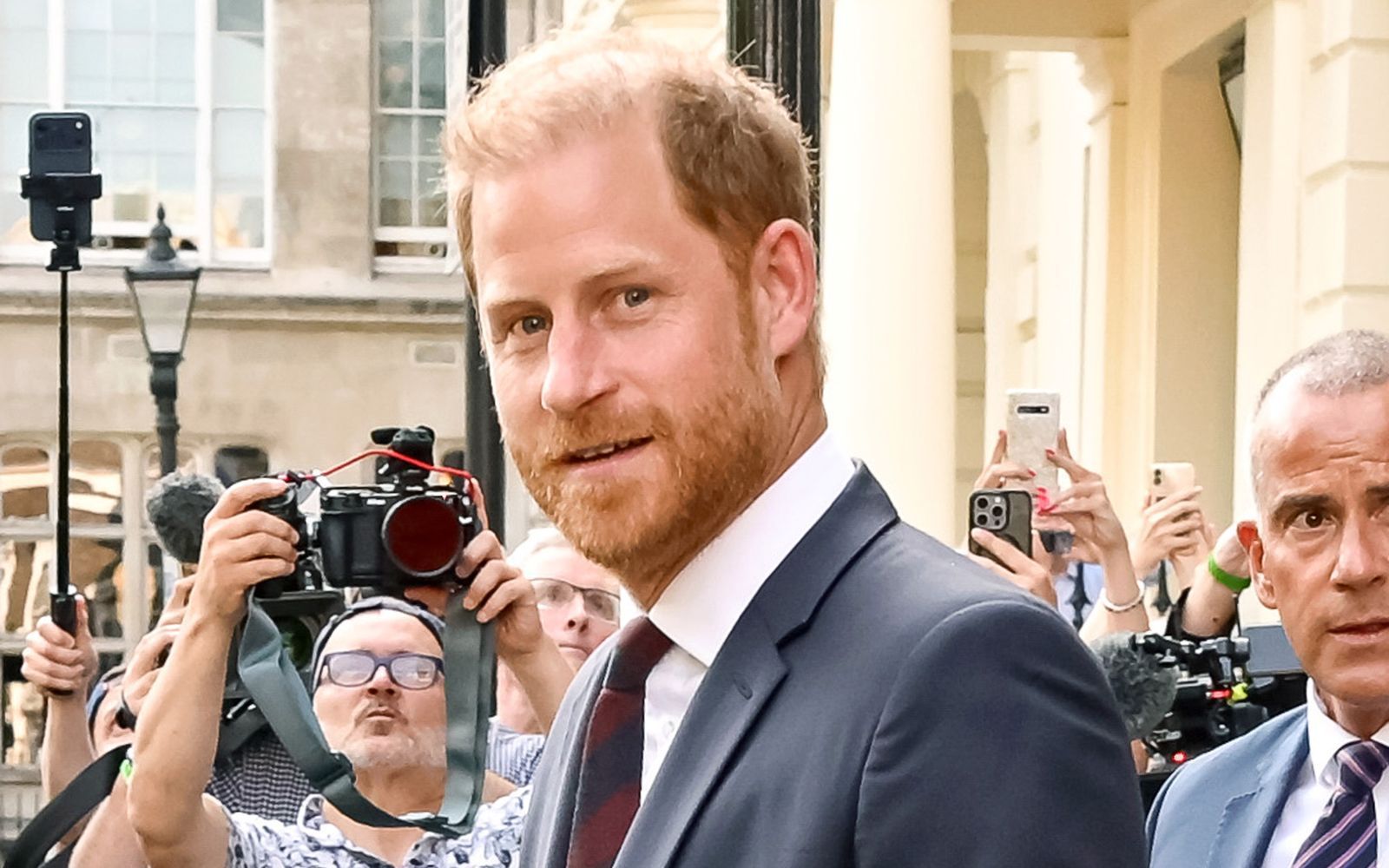Die ZDF-Reportage fragt, wie es mit der Rückkehr von Prinz Harry nach Großbritannien ausschaut. (Bild: 2026 Getty Images/Eamonn M. McCormack)