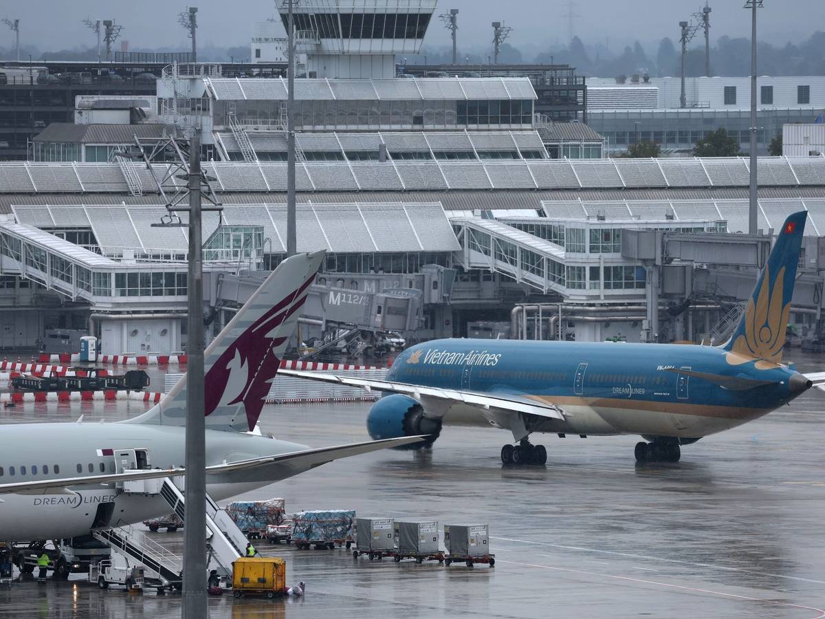 Nach Zwischenfall beim Start eines Flugzeugs von Air Vietnam