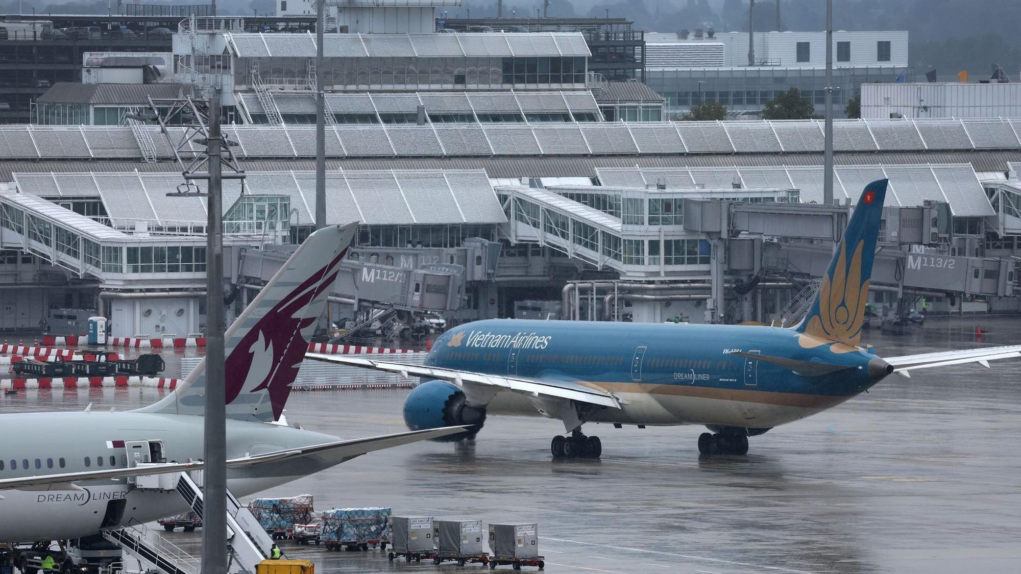 Nach Zwischenfall beim Start eines Flugzeugs von Air Vietnam