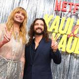 Netflix hat die vierte Staffel der Doku-Serie „Kaulitz & Kaulitz“ rund um die Tokio-Hotel-Musiker Bill (links) und Tom Kaulitz bestätigt. (Bild: 2026 Getty Images/Ben Kriemann)