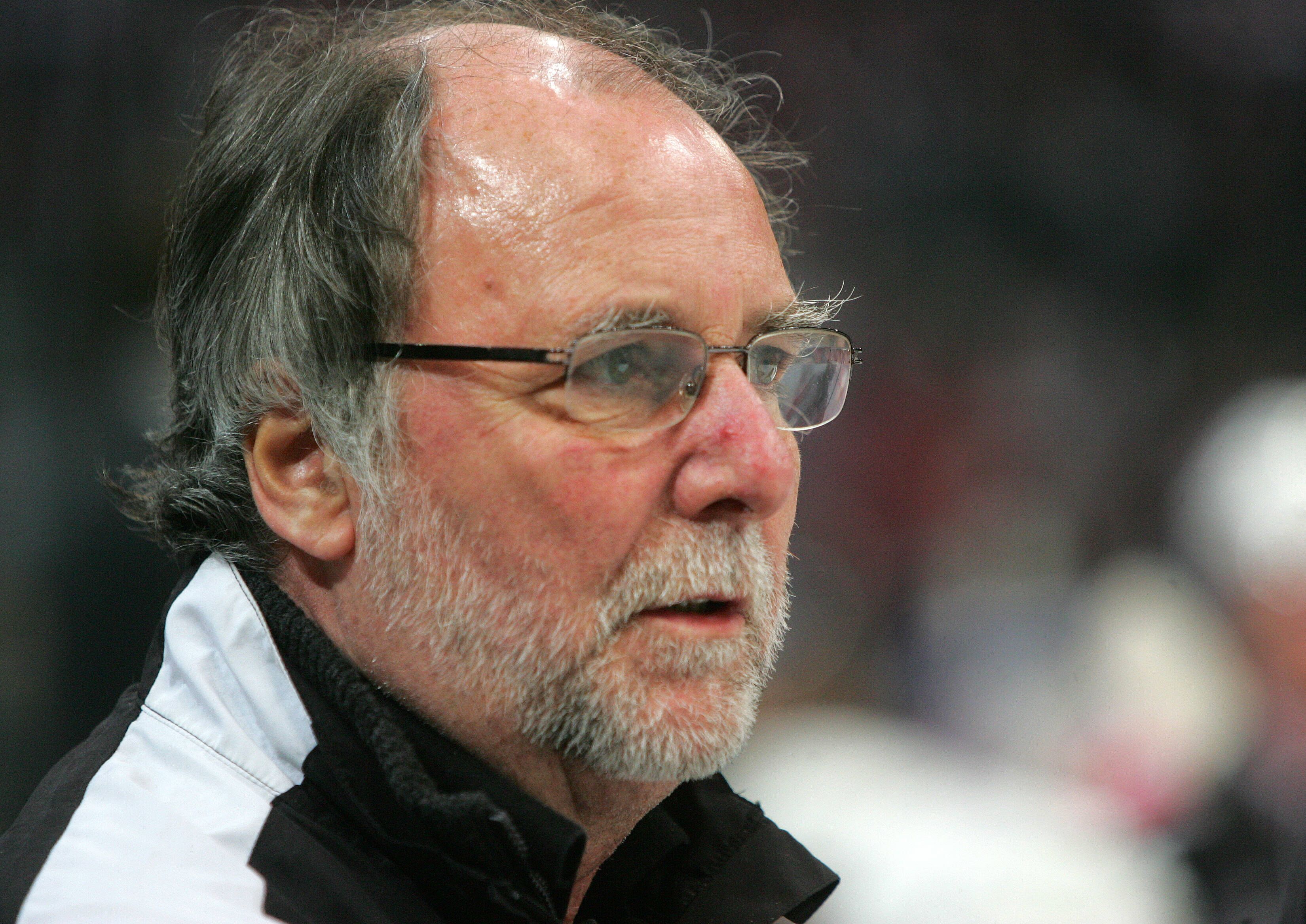 Helmut Pottkämper in Großaufnahme.