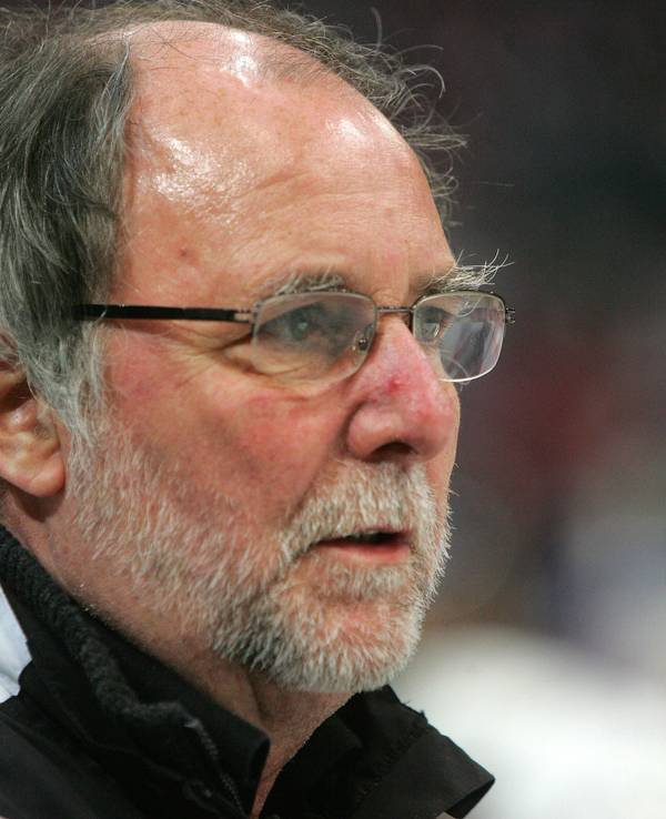 Helmut Pottkämper in Großaufnahme.