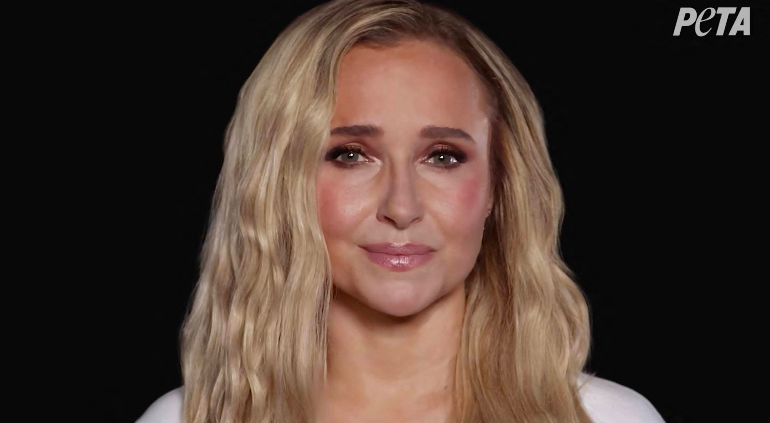 Hayden Panettiere trat kurz vor ihrem Tod in einer Peta-Kampagne auf.