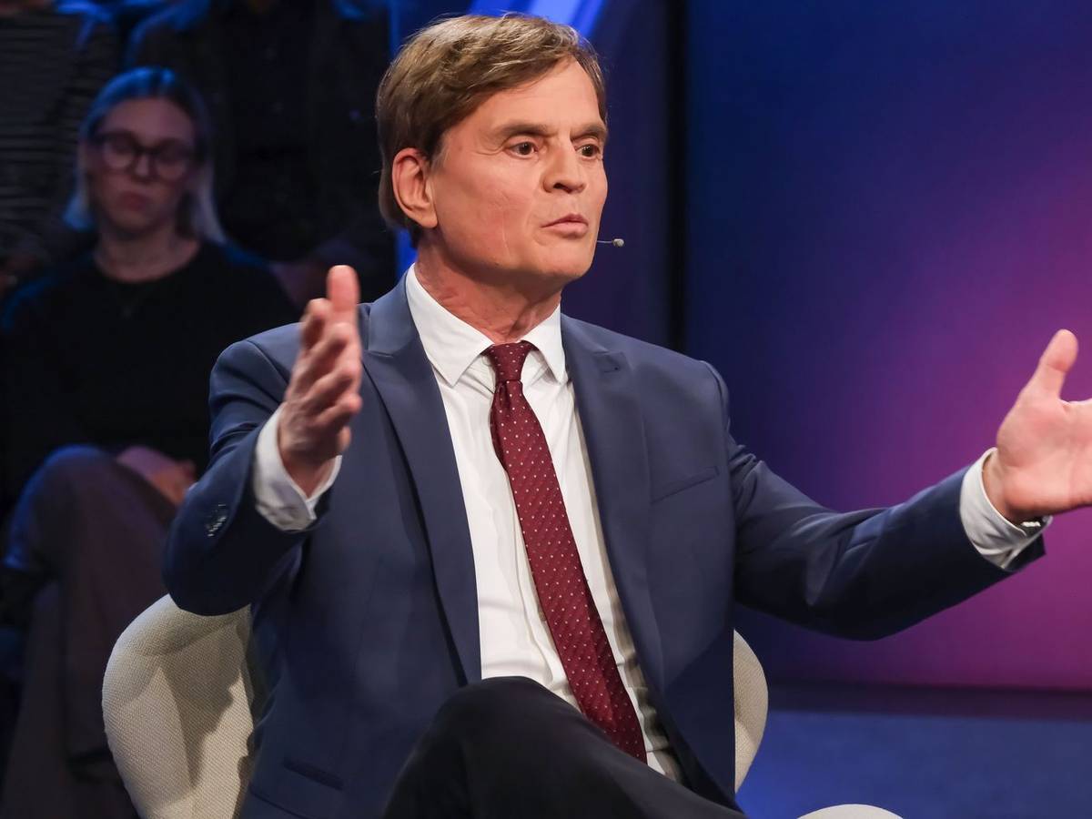 Bernd Baumann ist überzeugt: „Die Mehrheit der Bürger will ja, dass wir regieren.“ (Bild: WDR / Oliver Ziebe)