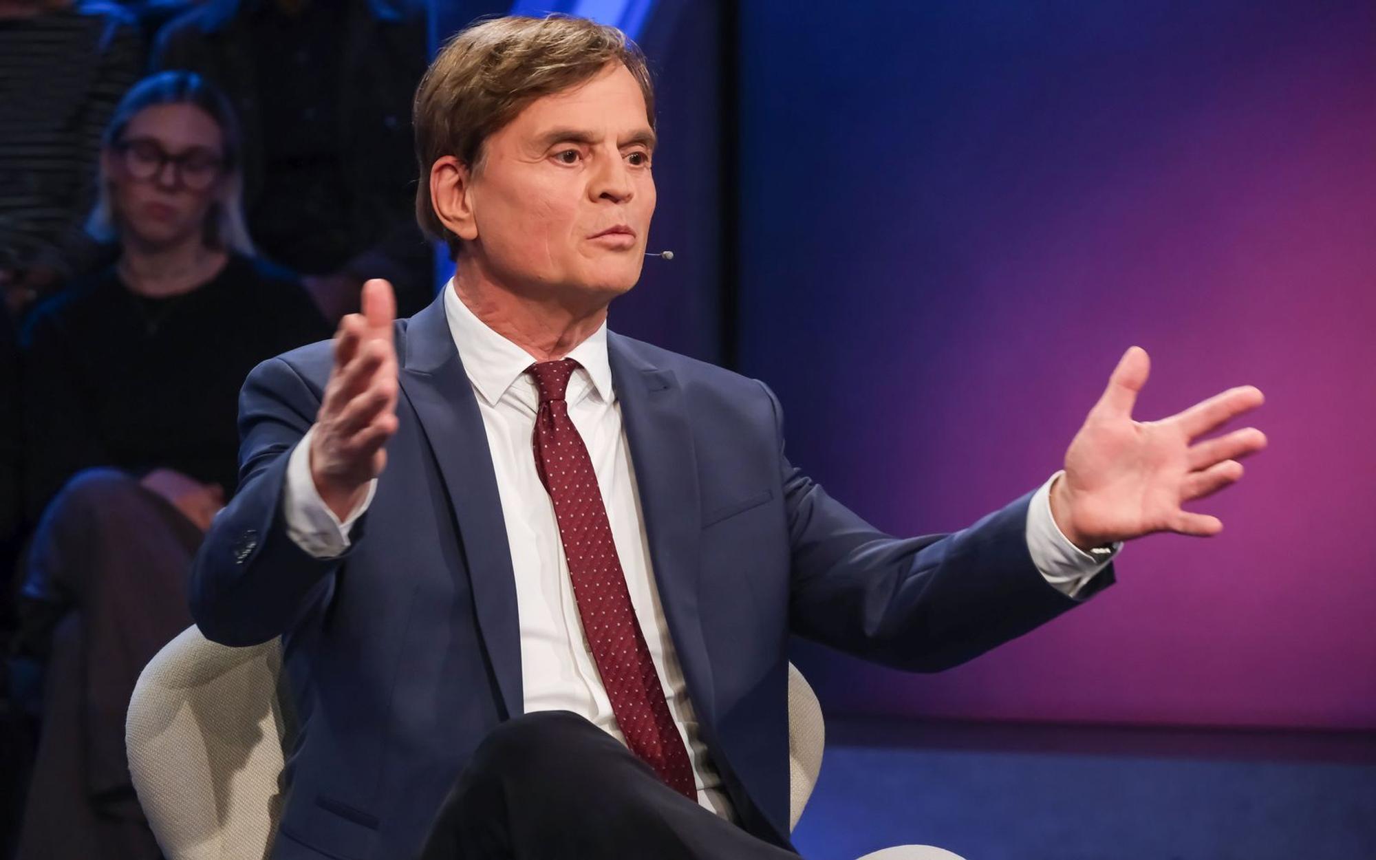 Bernd Baumann ist überzeugt: „Die Mehrheit der Bürger will ja, dass wir regieren.“ (Bild: WDR / Oliver Ziebe)
