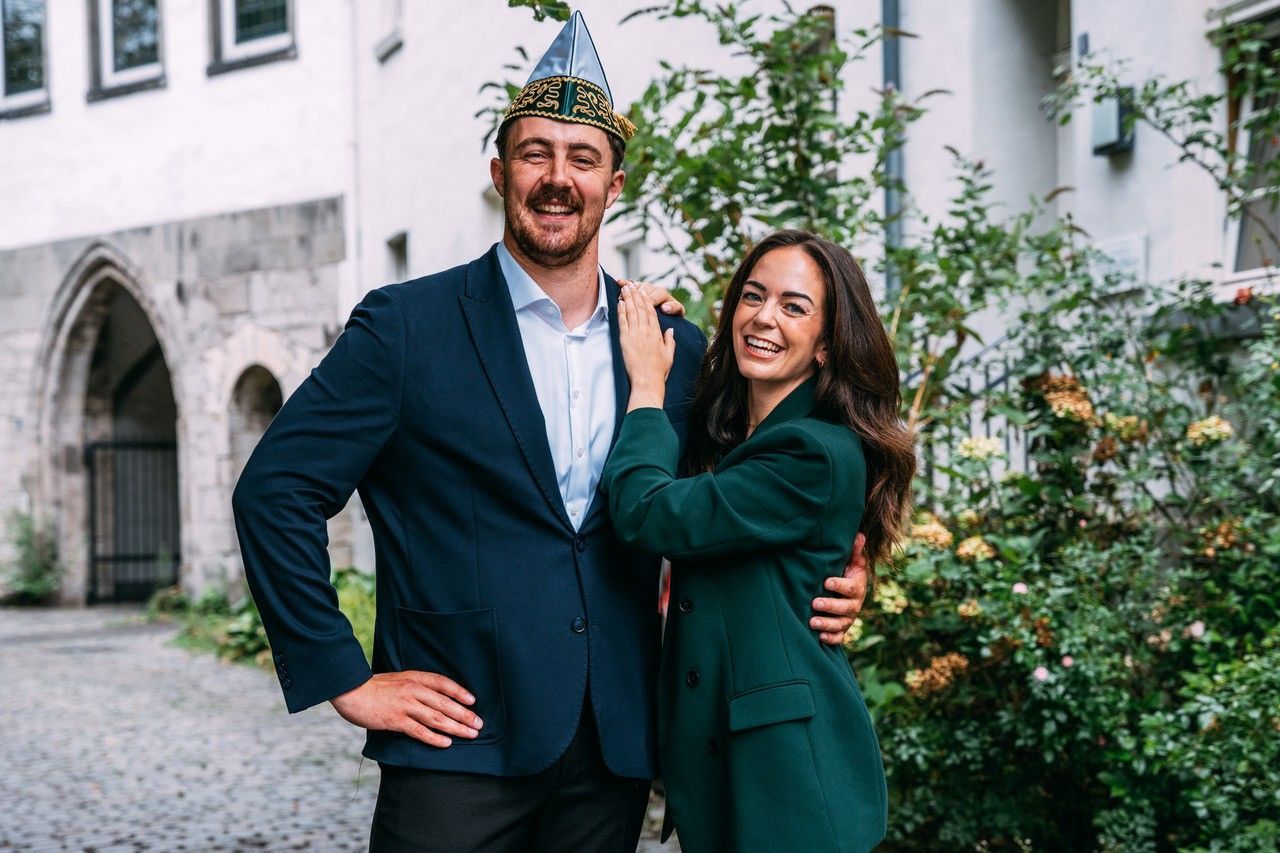 Lisa-Marie Richters und Tanzoffizier Max Beckmann von Jan von Werth.
