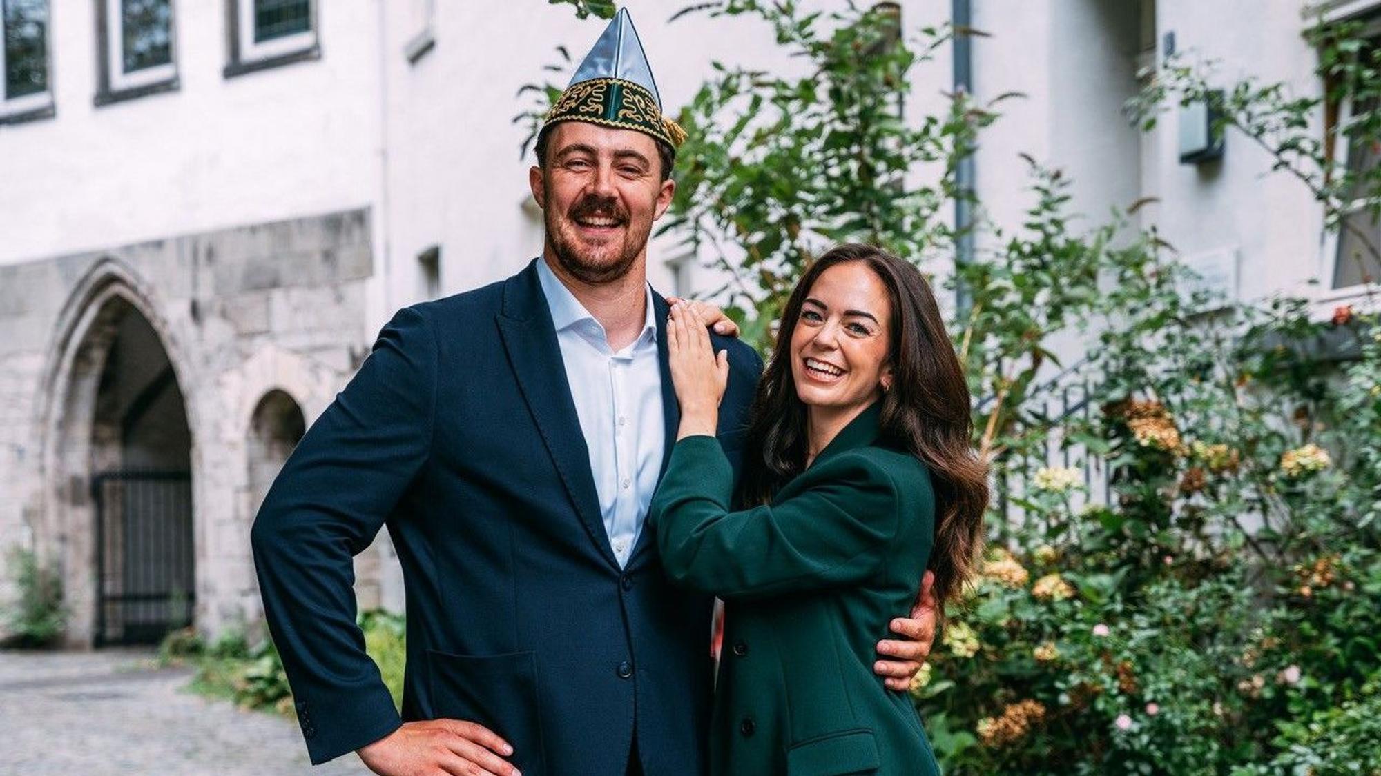 Lisa-Marie Richters und Tanzoffizier Max Beckmann von Jan von Werth.