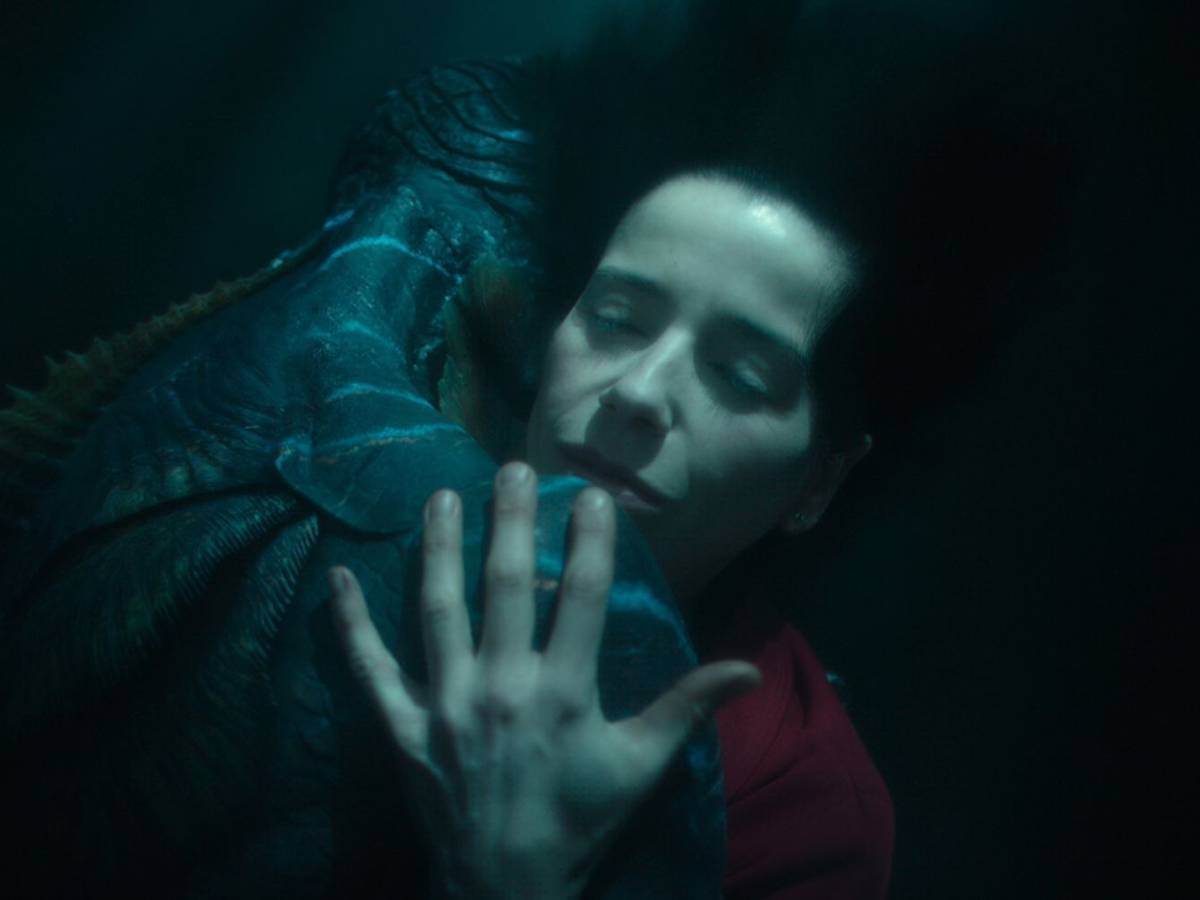 „Shape of Water - Das Flüstern des Wassers“ mit Sally Hawkins ist eine wunderbar gefilmte Fantasy-Romanze. (Bild: ProSieben / 2017 Twentieth Century Fox Film Corporation)