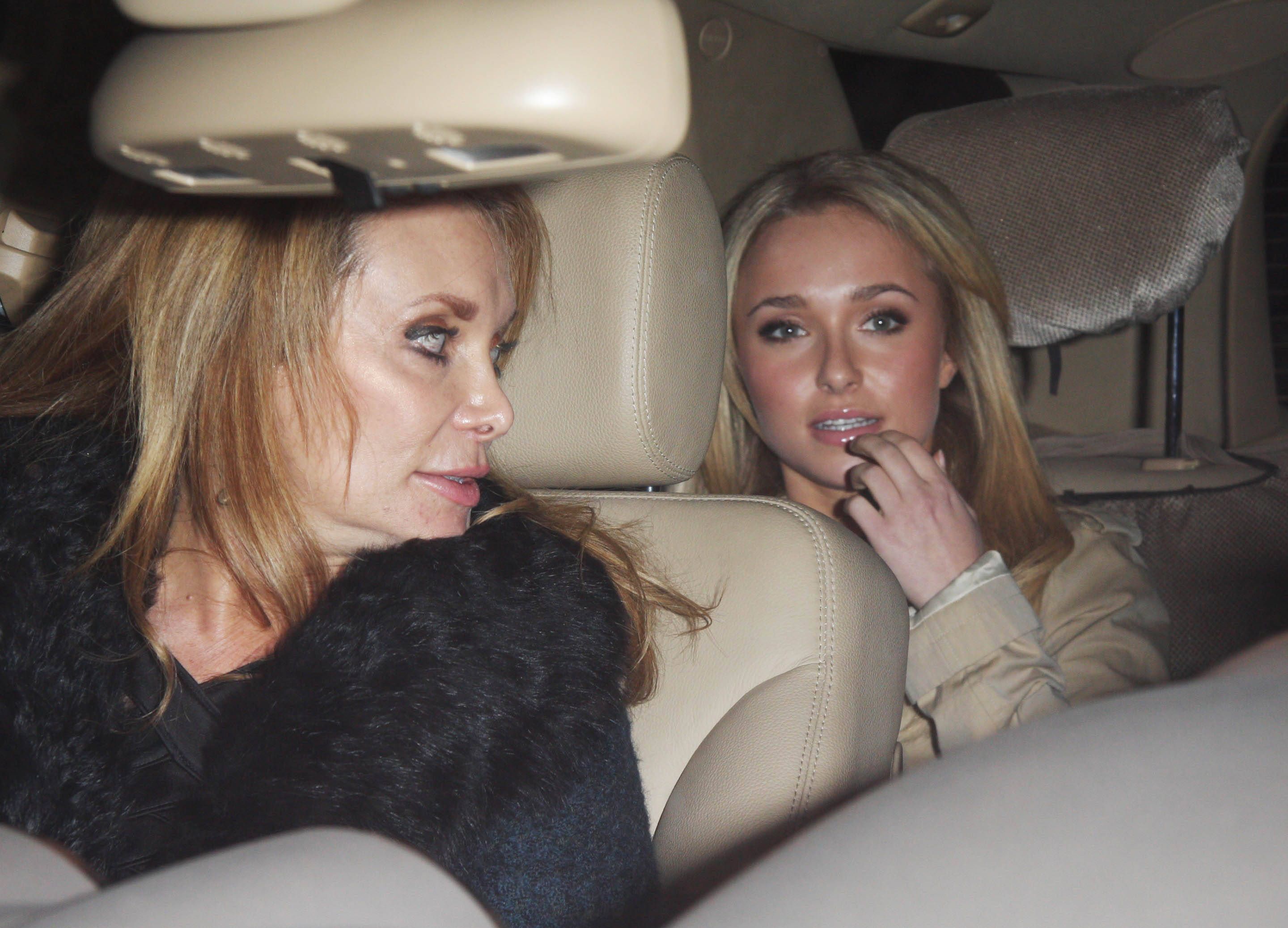 Hayden Panettiere und ihre Mutter Lesley Vogel