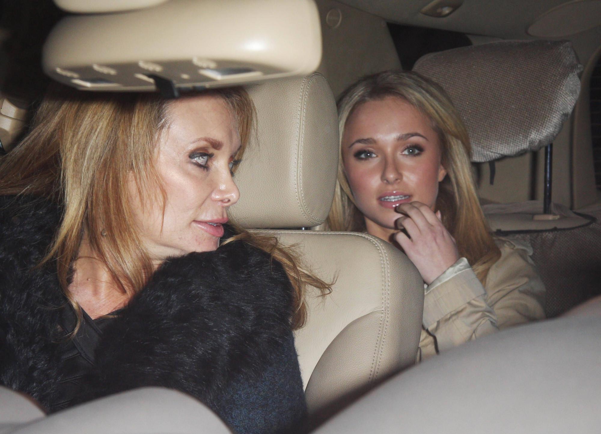 Hayden Panettiere und ihre Mutter Lesley Vogel