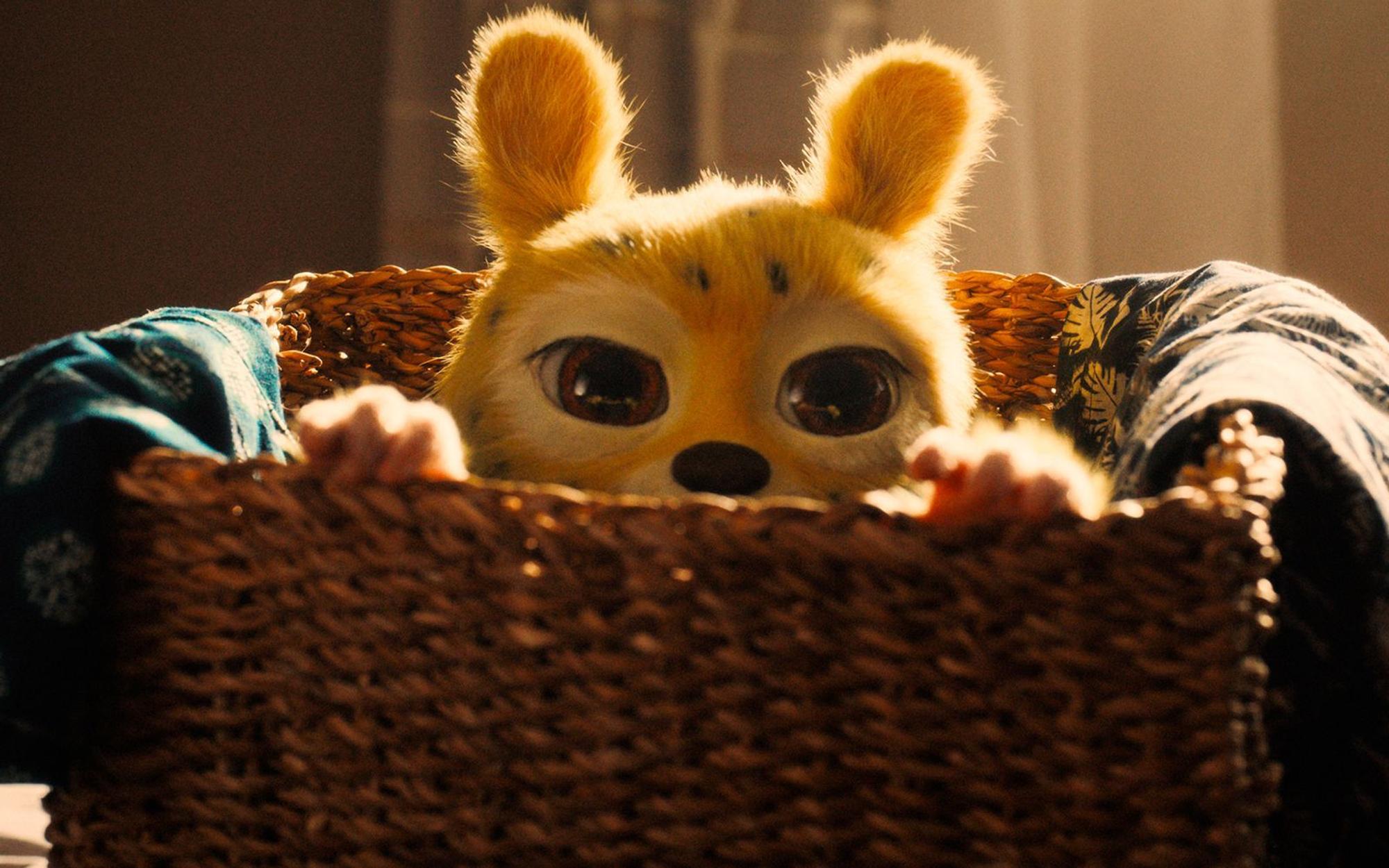Erstaunlich: In „Marsupilami“ wurde mehrheitlich nicht mit Computer-Animationen, sondern mit klassischer Animatronik-Technik gearbeitet. (Bild: Splendid Film)