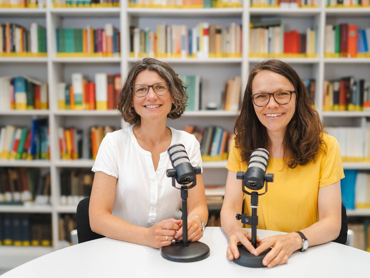 Gina Rosa Wollinger (l.) und Nicole Bögelein