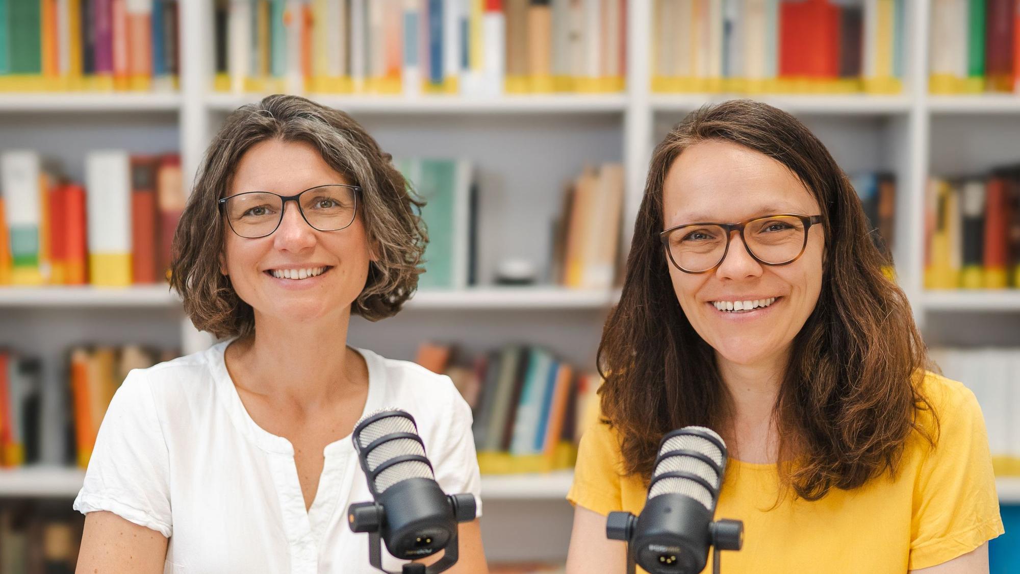Gina Rosa Wollinger (l.) und Nicole Bögelein