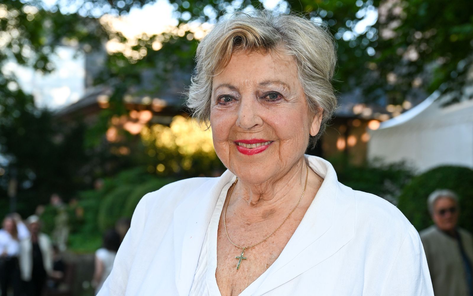Marie-Luise Marjan nutzt inzwischen einen Rollator. (Bild: 2025 Getty Images/Florian Wiegand)