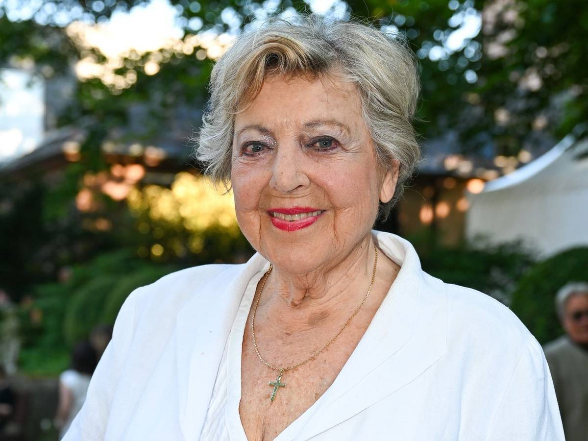 Marie-Luise Marjan nutzt inzwischen einen Rollator. (Bild: 2025 Getty Images/Florian Wiegand)