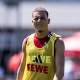 Mit Leibchen beim 1. FC Köln im Einsatz: Said El Mala.