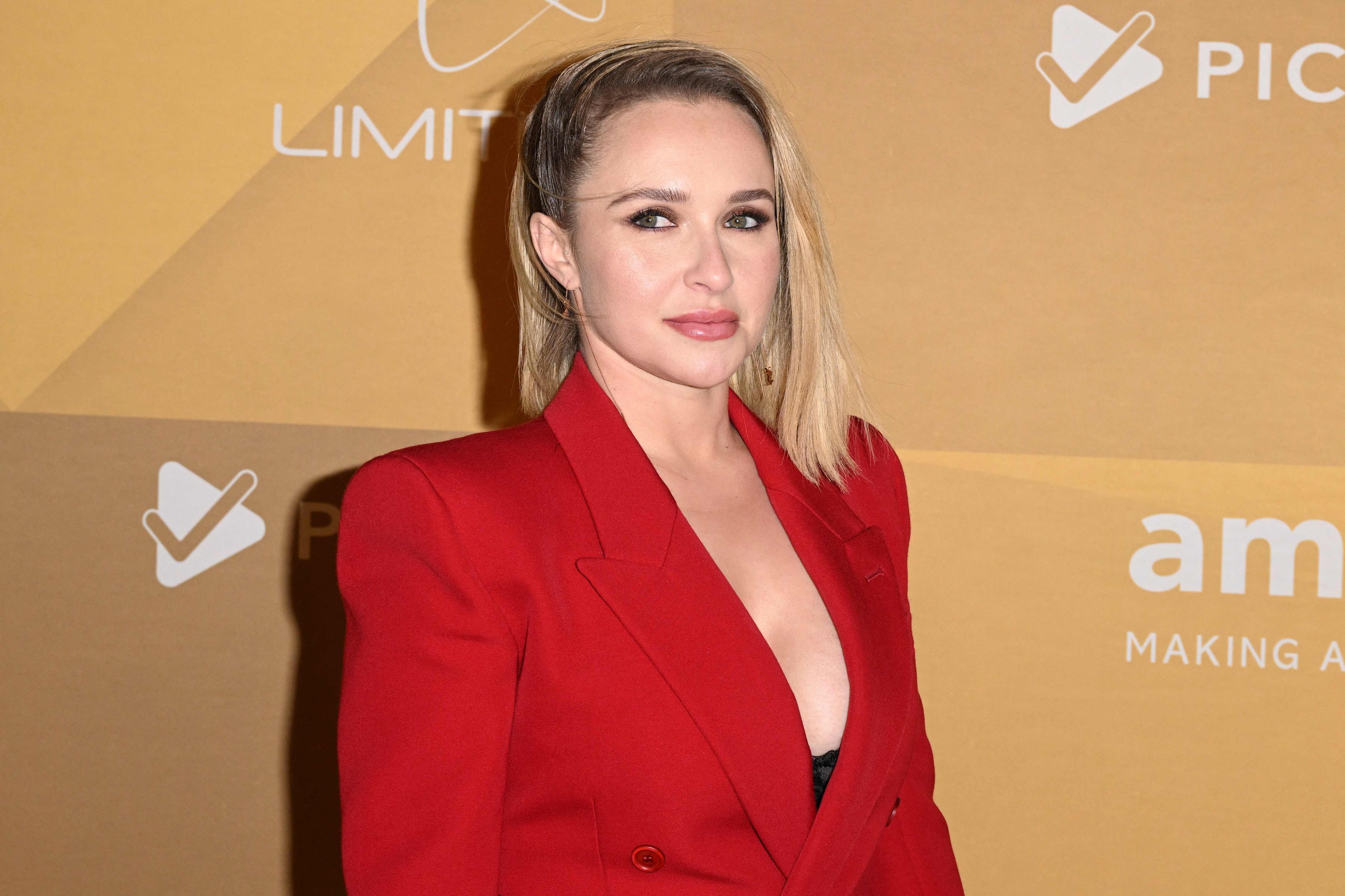 Hayden Panettiere auf dem roten Teppich.