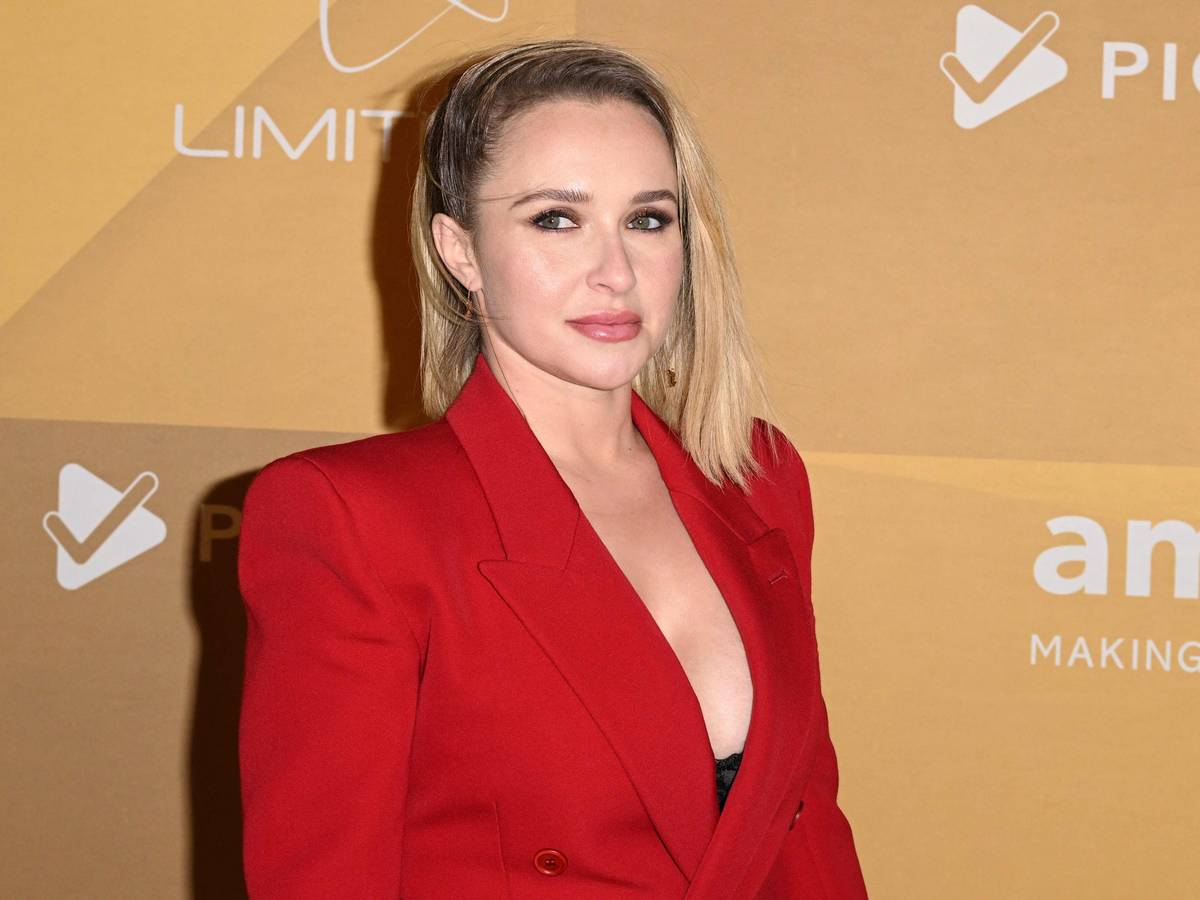 Hayden Panettiere auf dem roten Teppich.