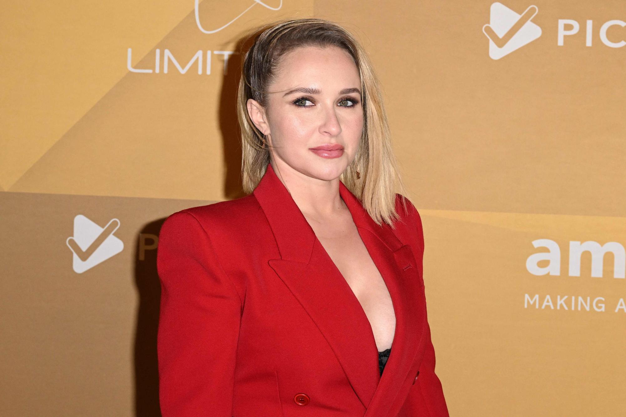 Hayden Panettiere auf dem roten Teppich.