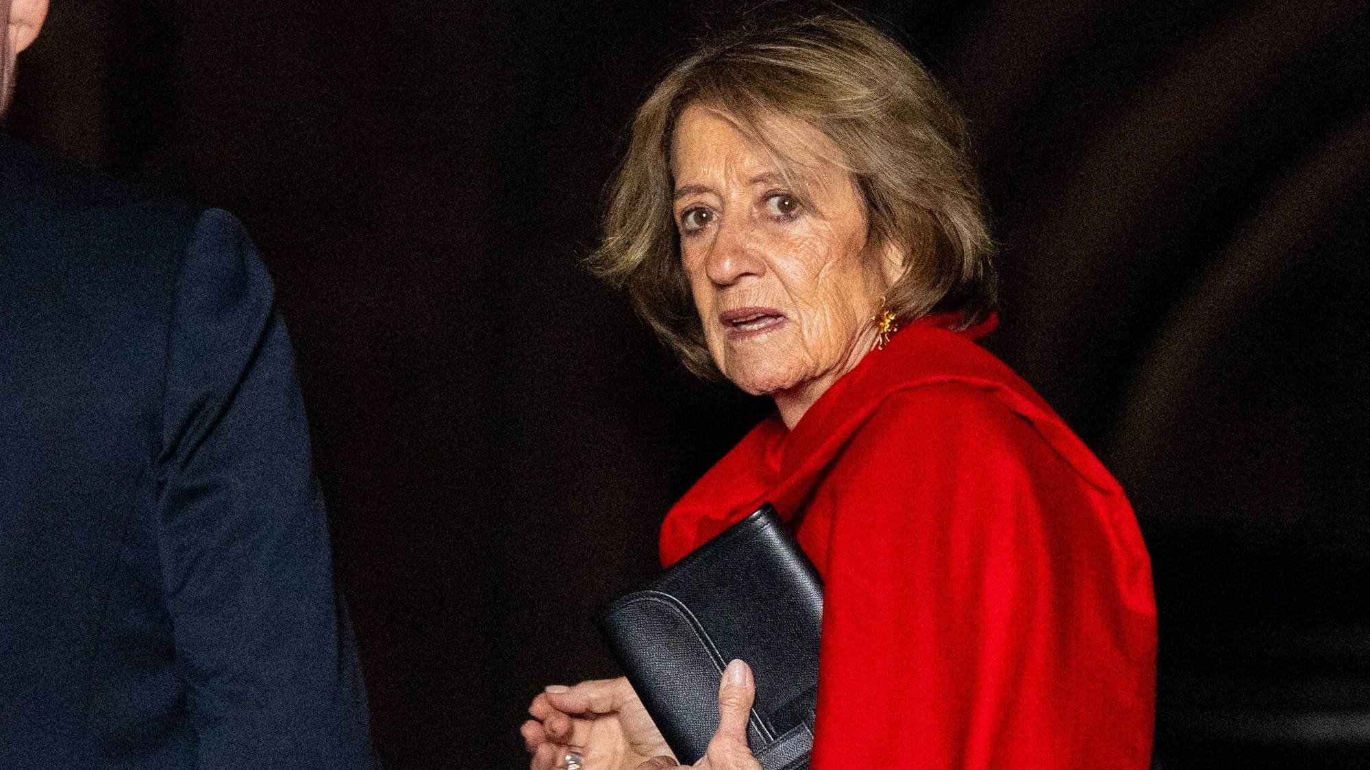 María del Carmen Cerruti zeigt sich.